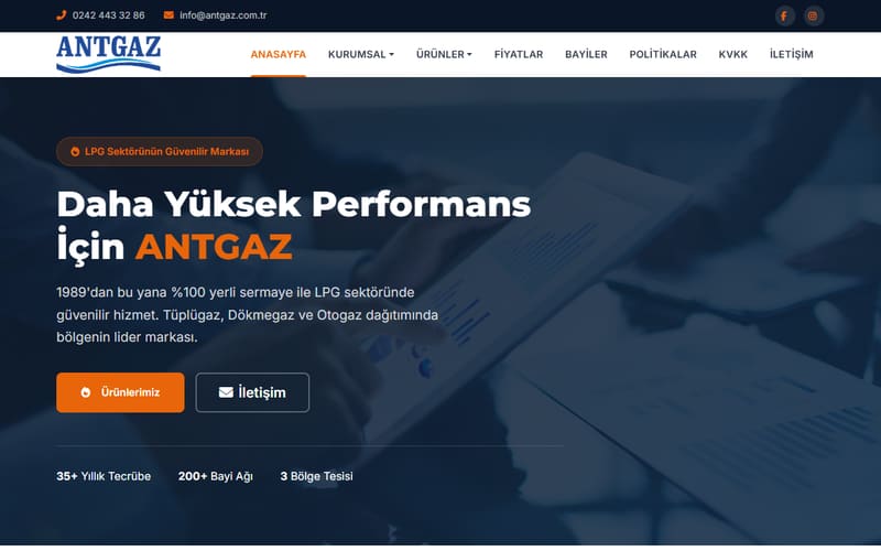 Antgaz LPG Dağıtım