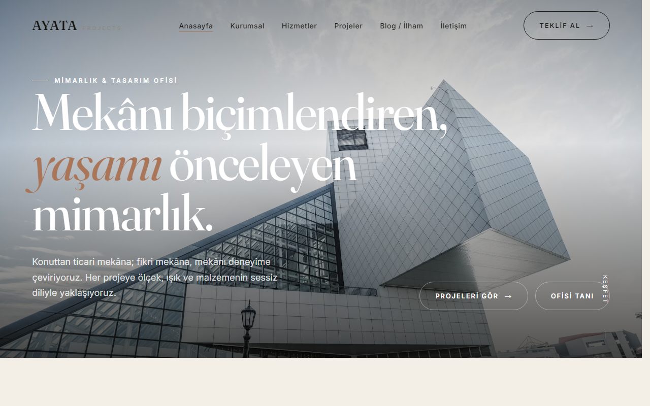 AYATA Projects